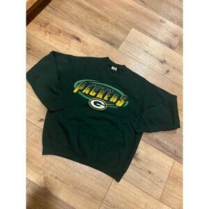 Vintage Green Bay Packers Crewneck Sweatshirt